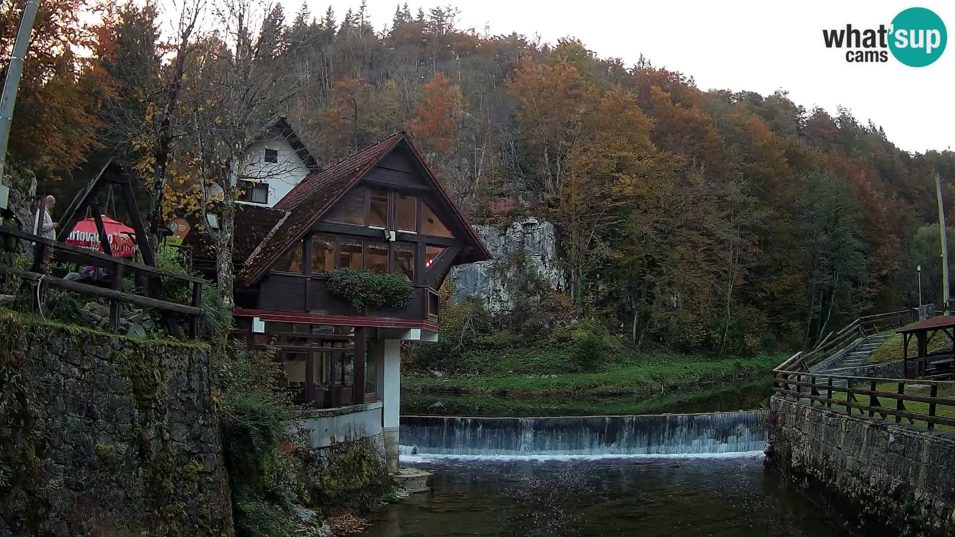 Spletna kamera Kanjon Kamačnik – Vrbovsko – Hrvaška