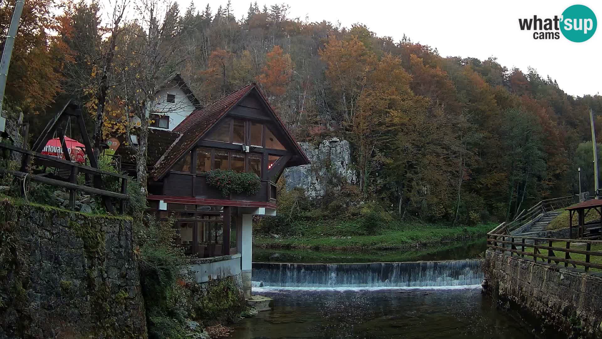 Webcam Kamačnik Canyon – Vrbovsko – Croatia