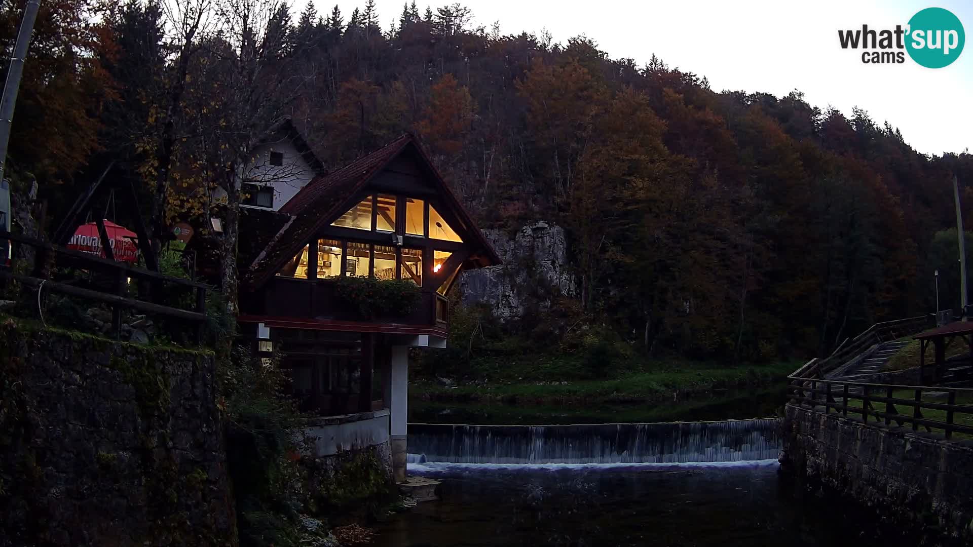 Webcam Kamačnik-Schlucht in Vrbovsko, Kroatien