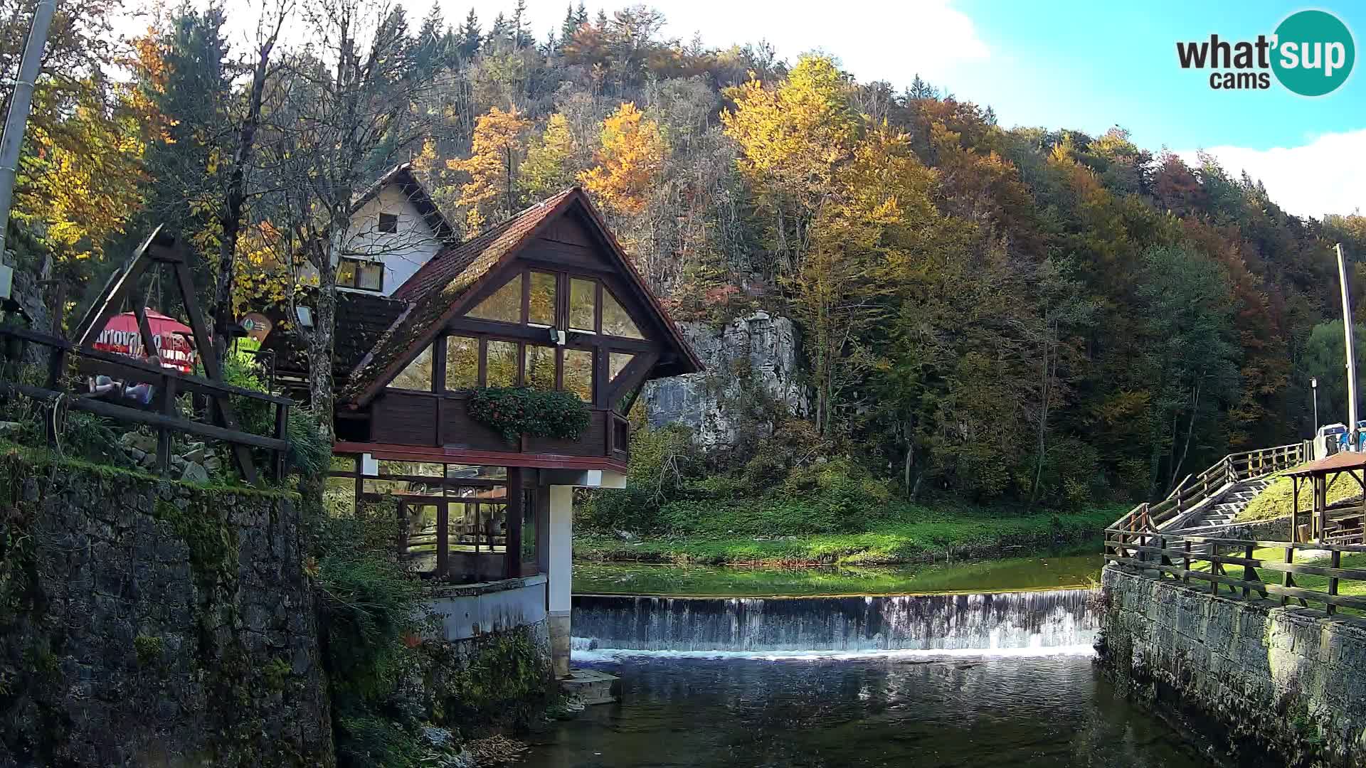 Spletna kamera Kanjon Kamačnik – Vrbovsko – Hrvaška