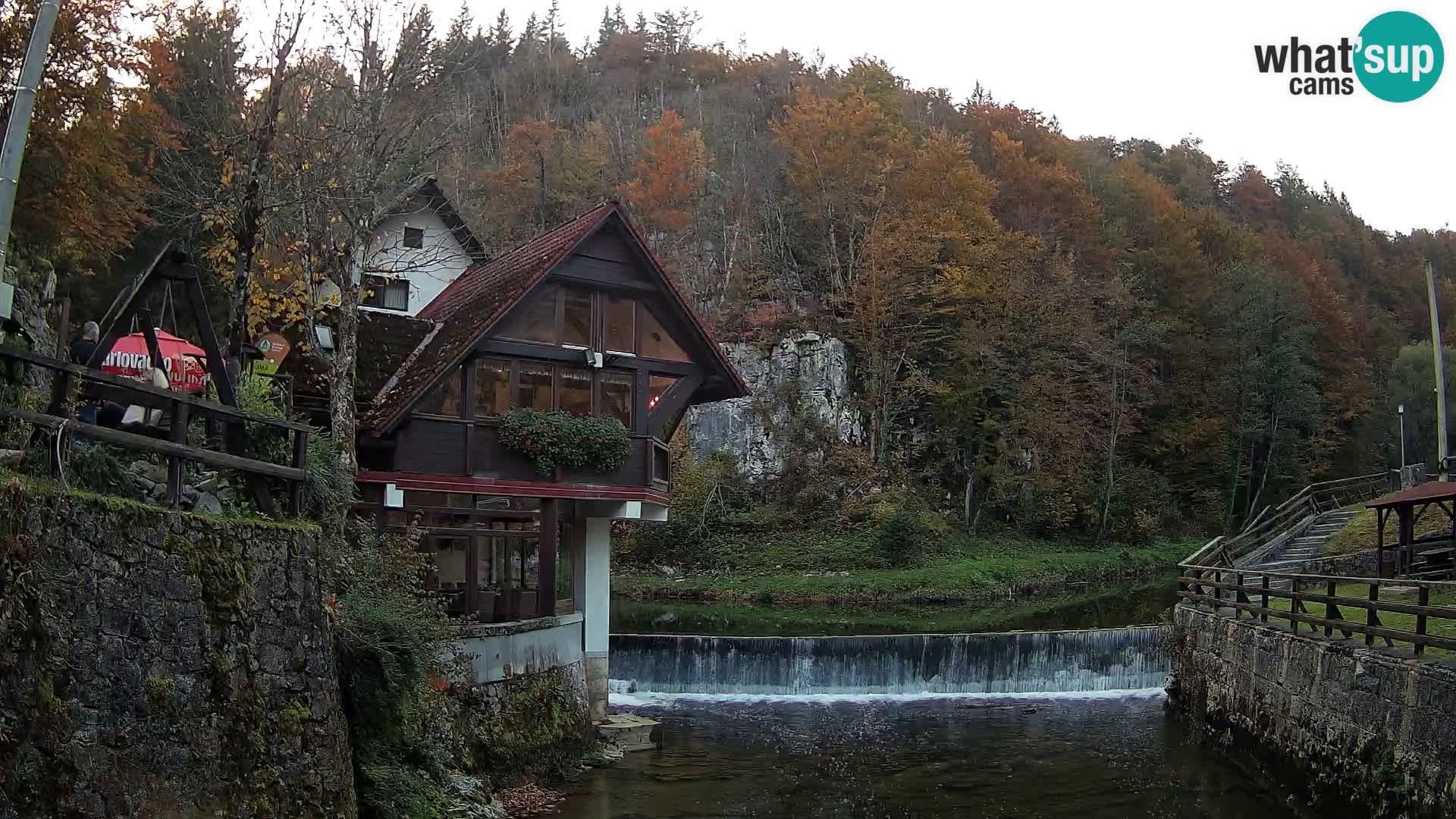 Camera en vivo Cañón Kamačnik – Vrbovsko – Croacia