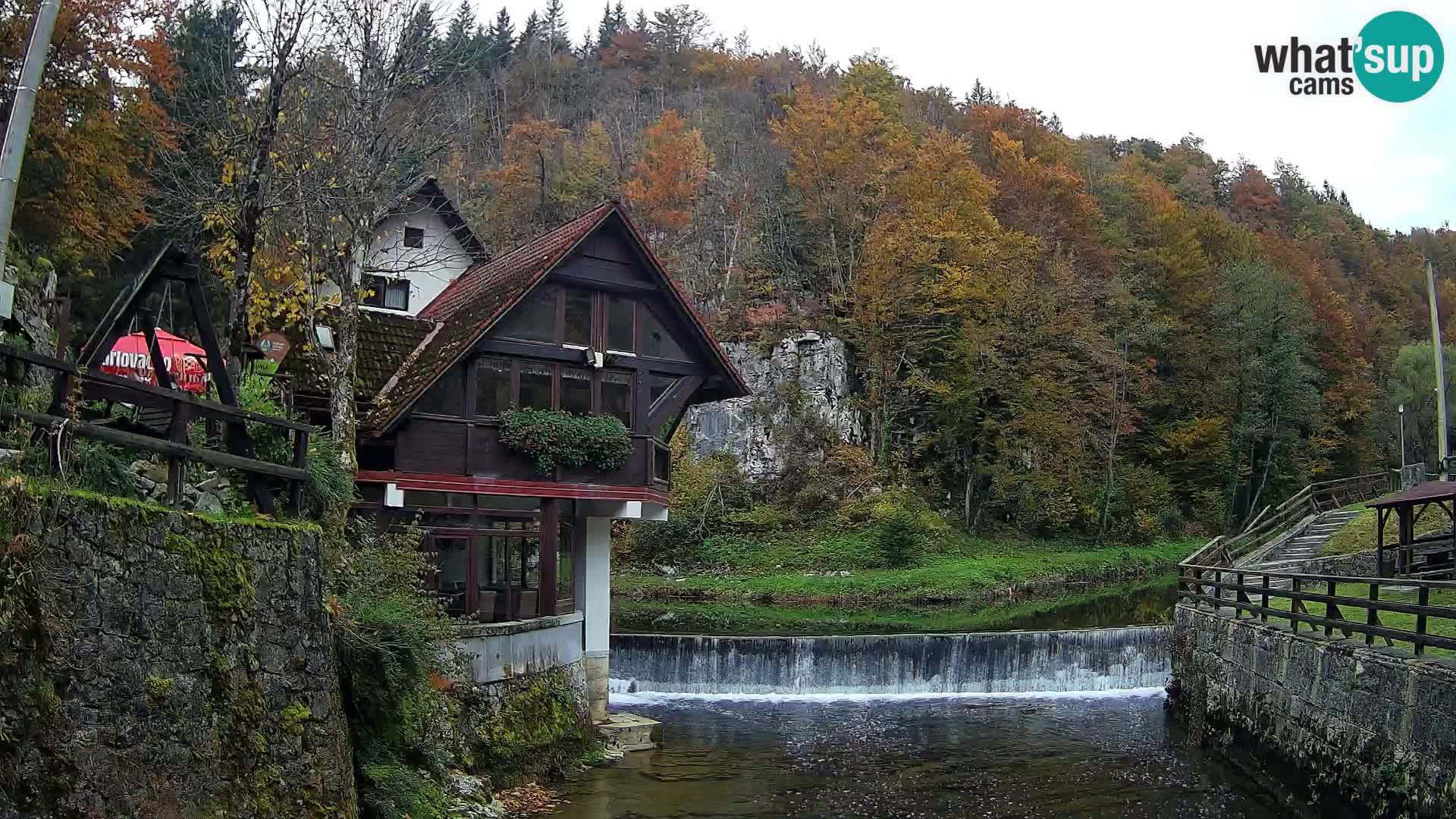 Webcam Kamačnik-Schlucht in Vrbovsko, Kroatien