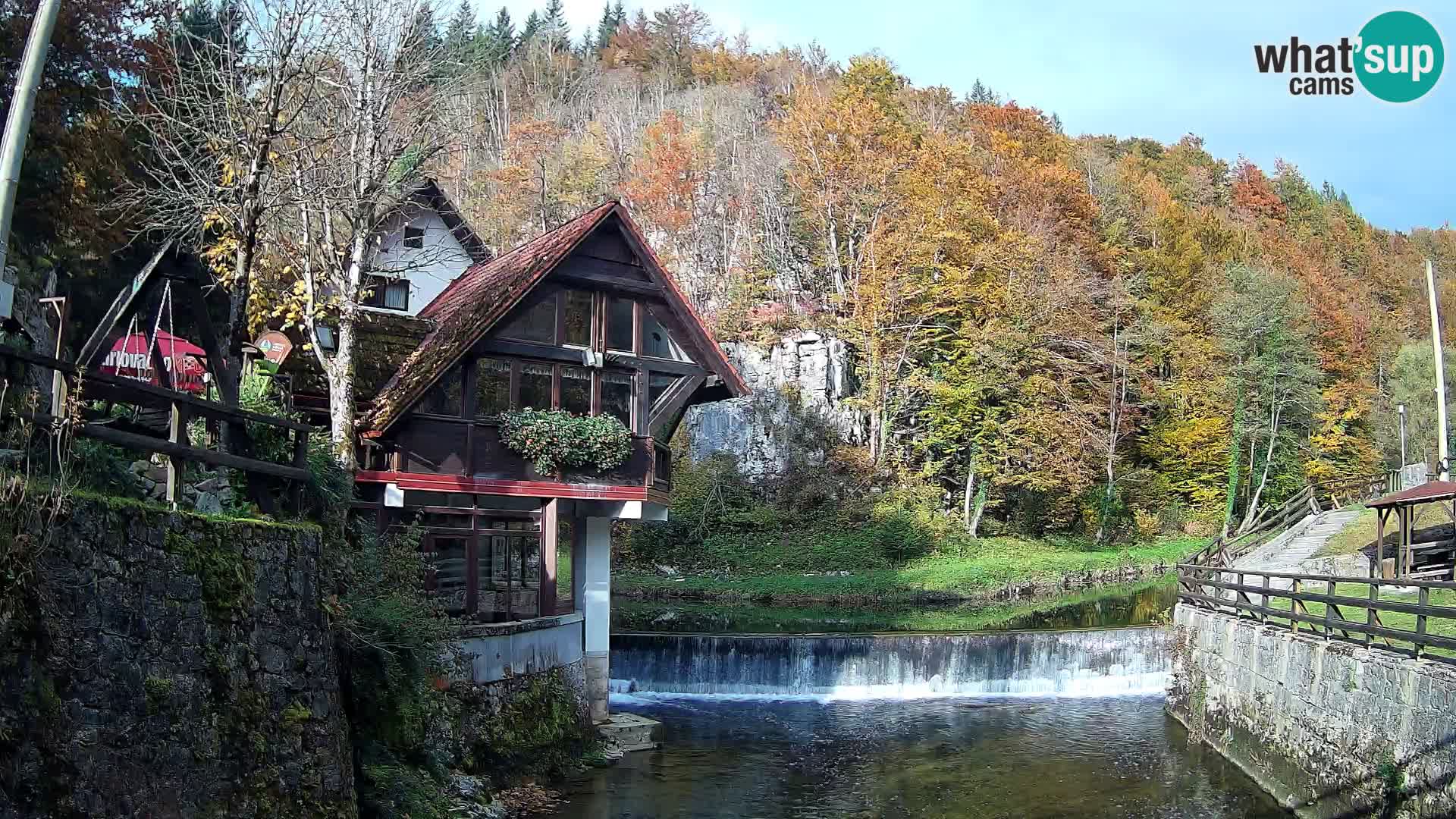 Webcam Kamačnik Canyon – Vrbovsko – Croatia