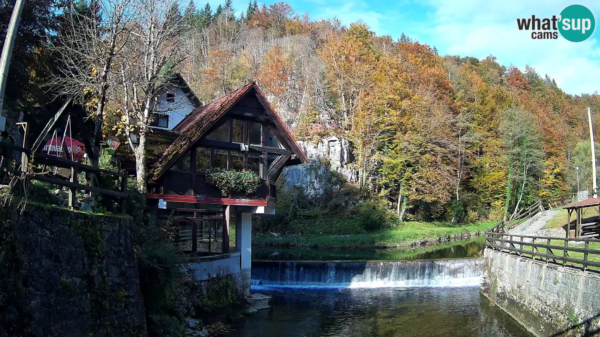 Webcam Kamačnik-Schlucht in Vrbovsko, Kroatien