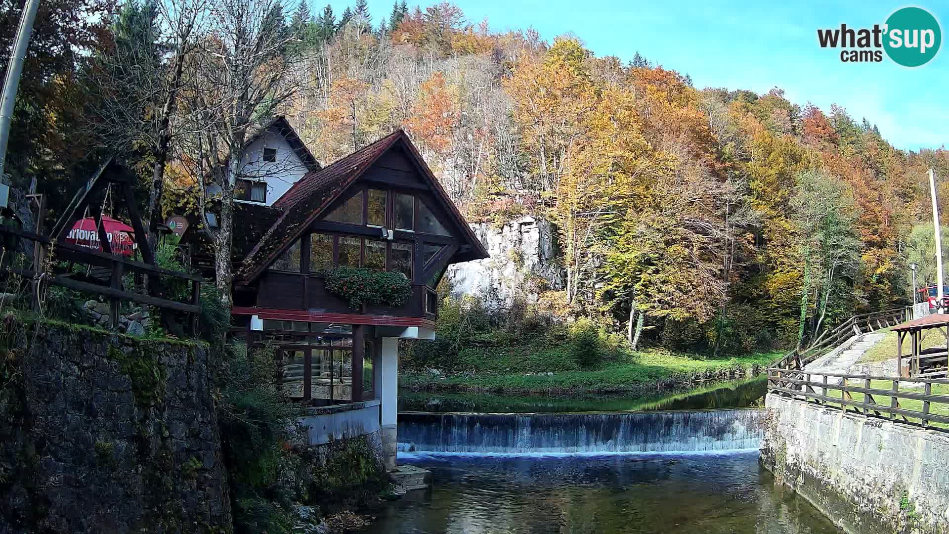Canyon de Kamacnik Webcam – Vrbovsko – Croatie