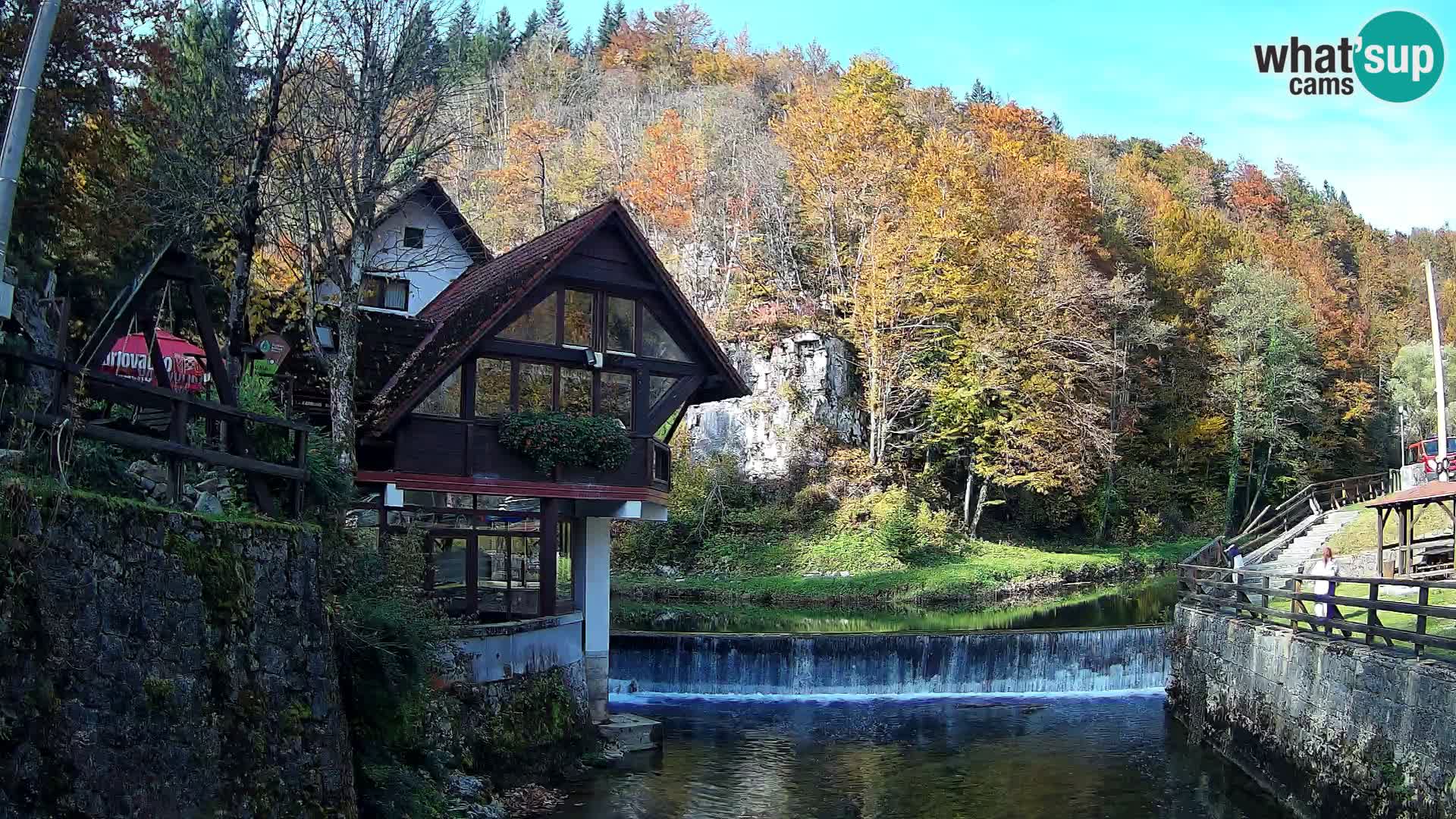 Camera en vivo Cañón Kamačnik – Vrbovsko – Croacia
