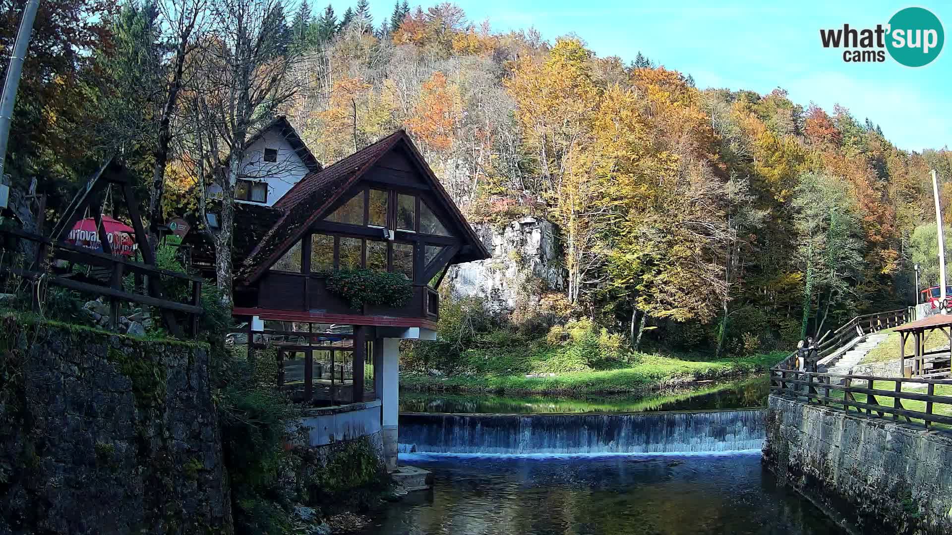 Web kamera kanjon Kamačnik – Vrbovsko