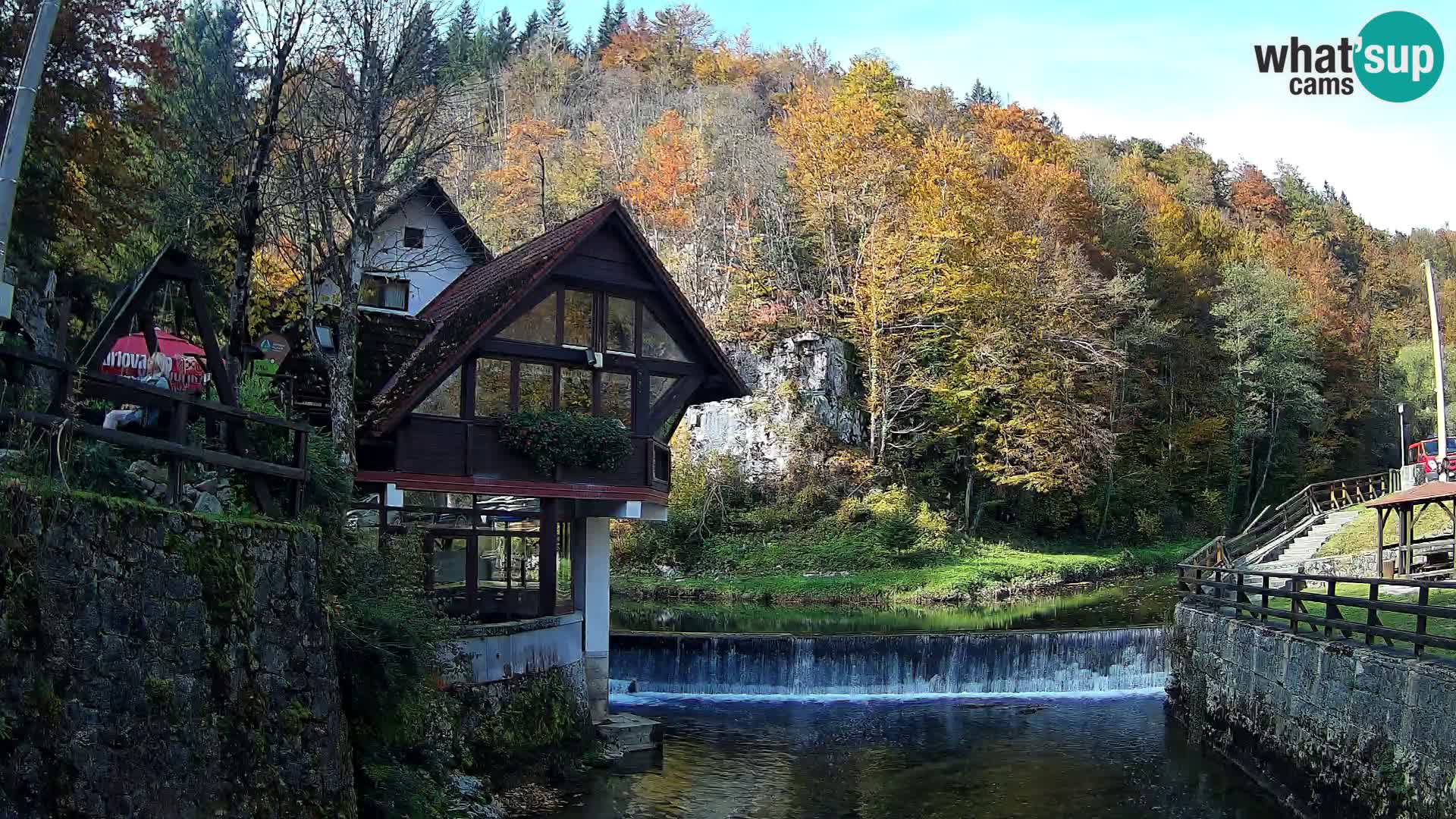 Web kamera kanjon Kamačnik – Vrbovsko