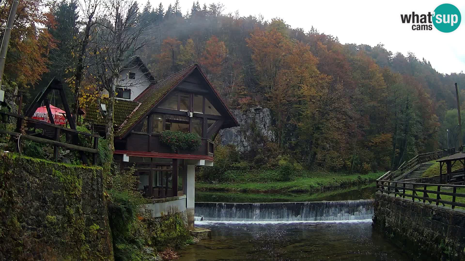 Webcam Kamačnik Canyon – Vrbovsko – Croatia