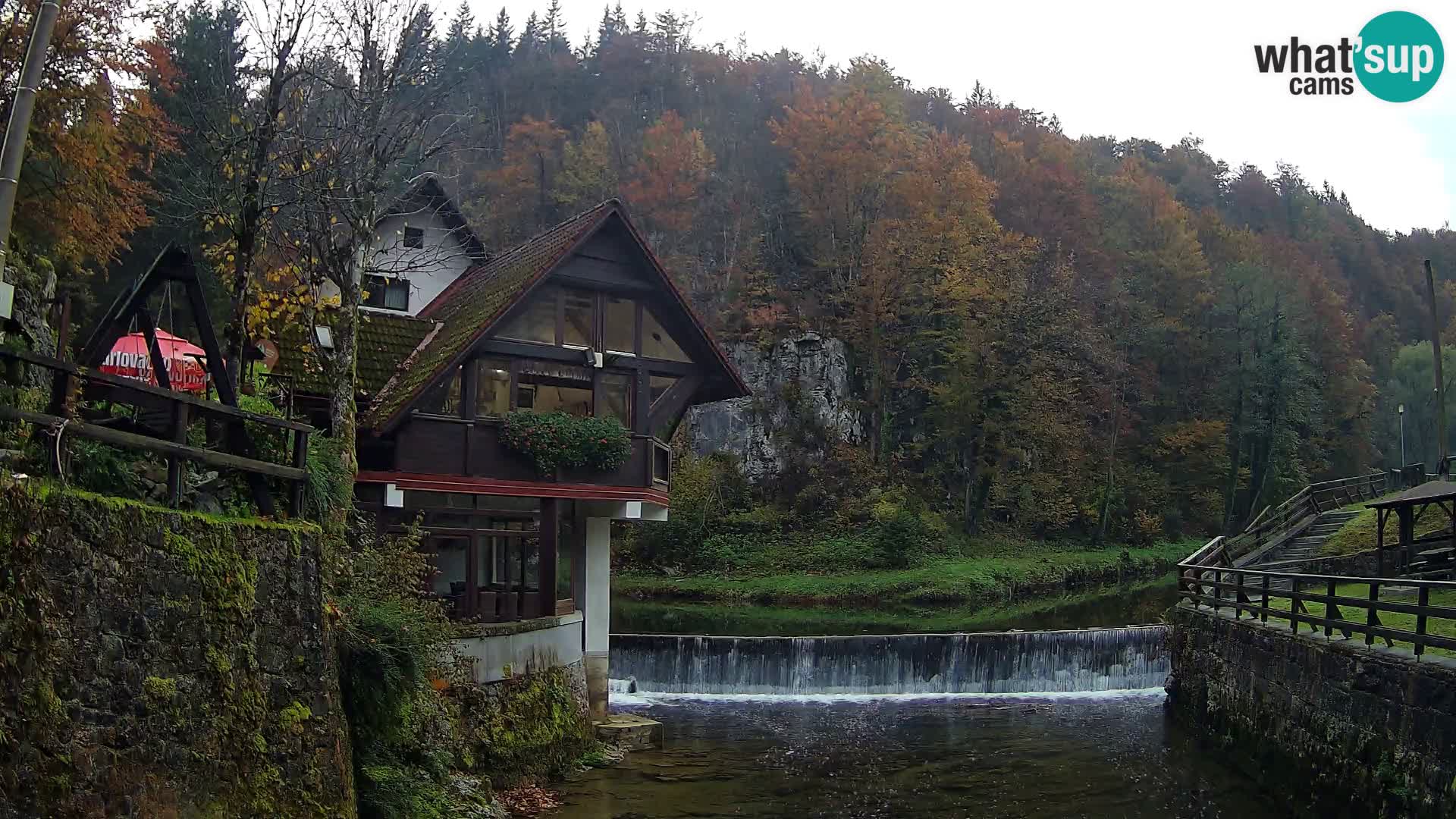 Camera en vivo Cañón Kamačnik – Vrbovsko – Croacia