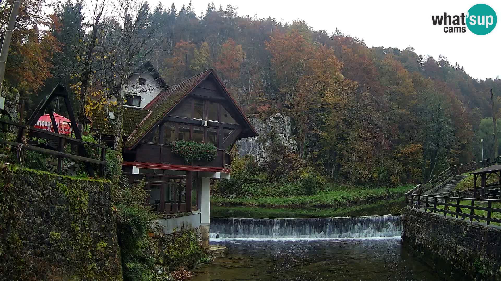 Camera en vivo Cañón Kamačnik – Vrbovsko – Croacia