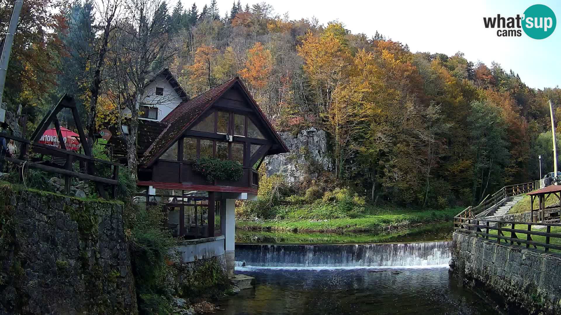 Camera en vivo Cañón Kamačnik – Vrbovsko – Croacia