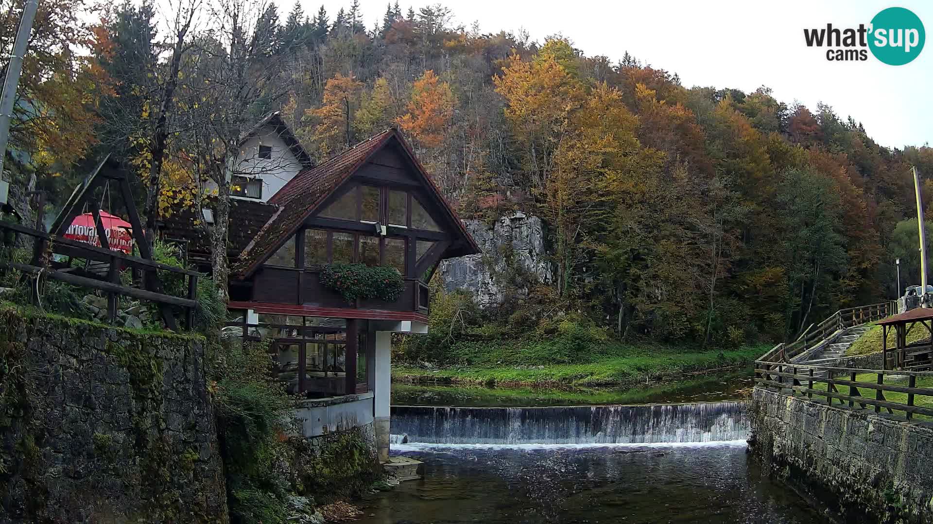 Camera en vivo Cañón Kamačnik – Vrbovsko – Croacia