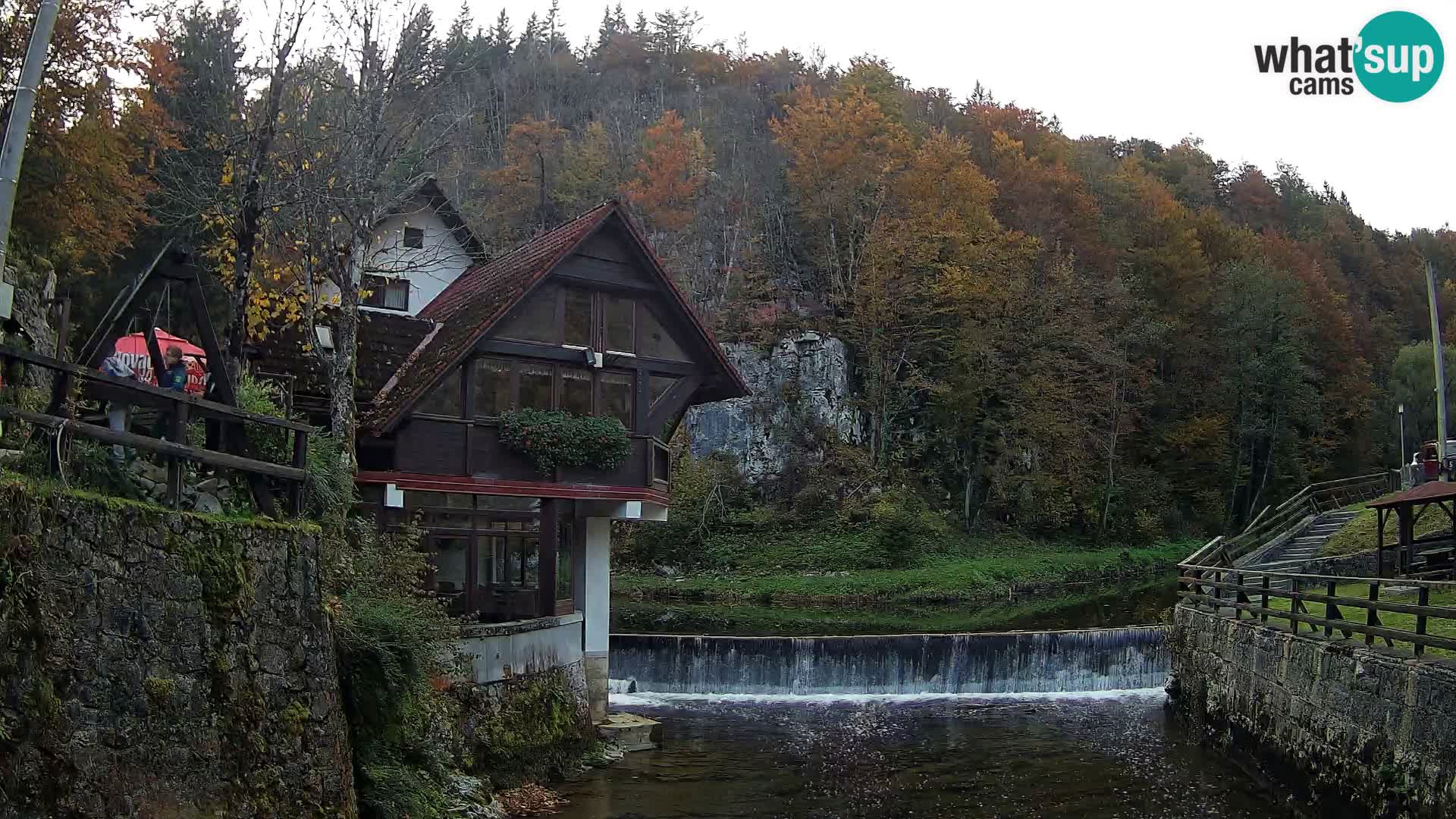 Spletna kamera Kanjon Kamačnik – Vrbovsko – Hrvaška
