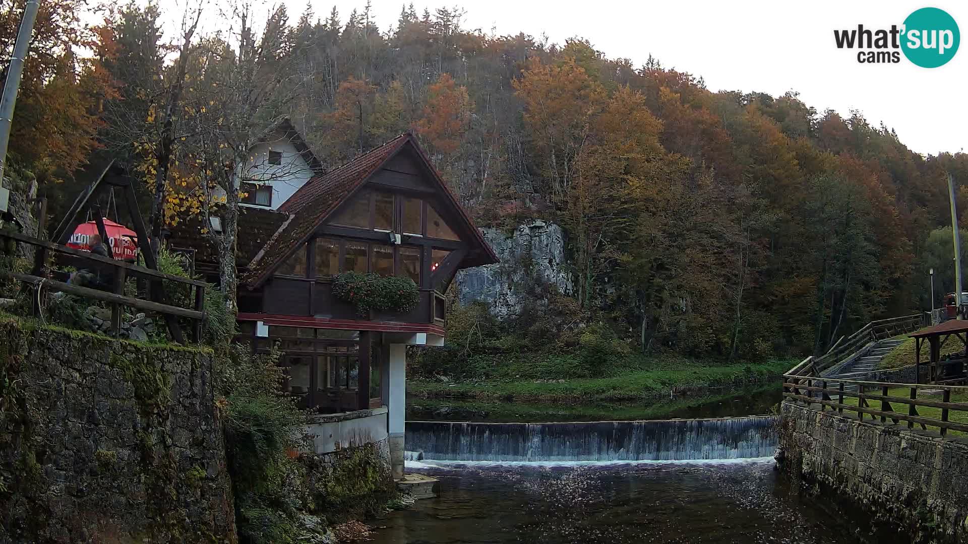 Webcam Kamačnik-Schlucht in Vrbovsko, Kroatien