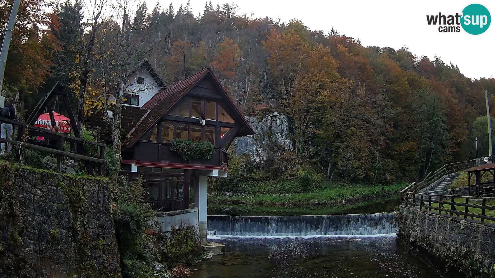 Webcam Kamačnik Canyon – Vrbovsko – Croatia