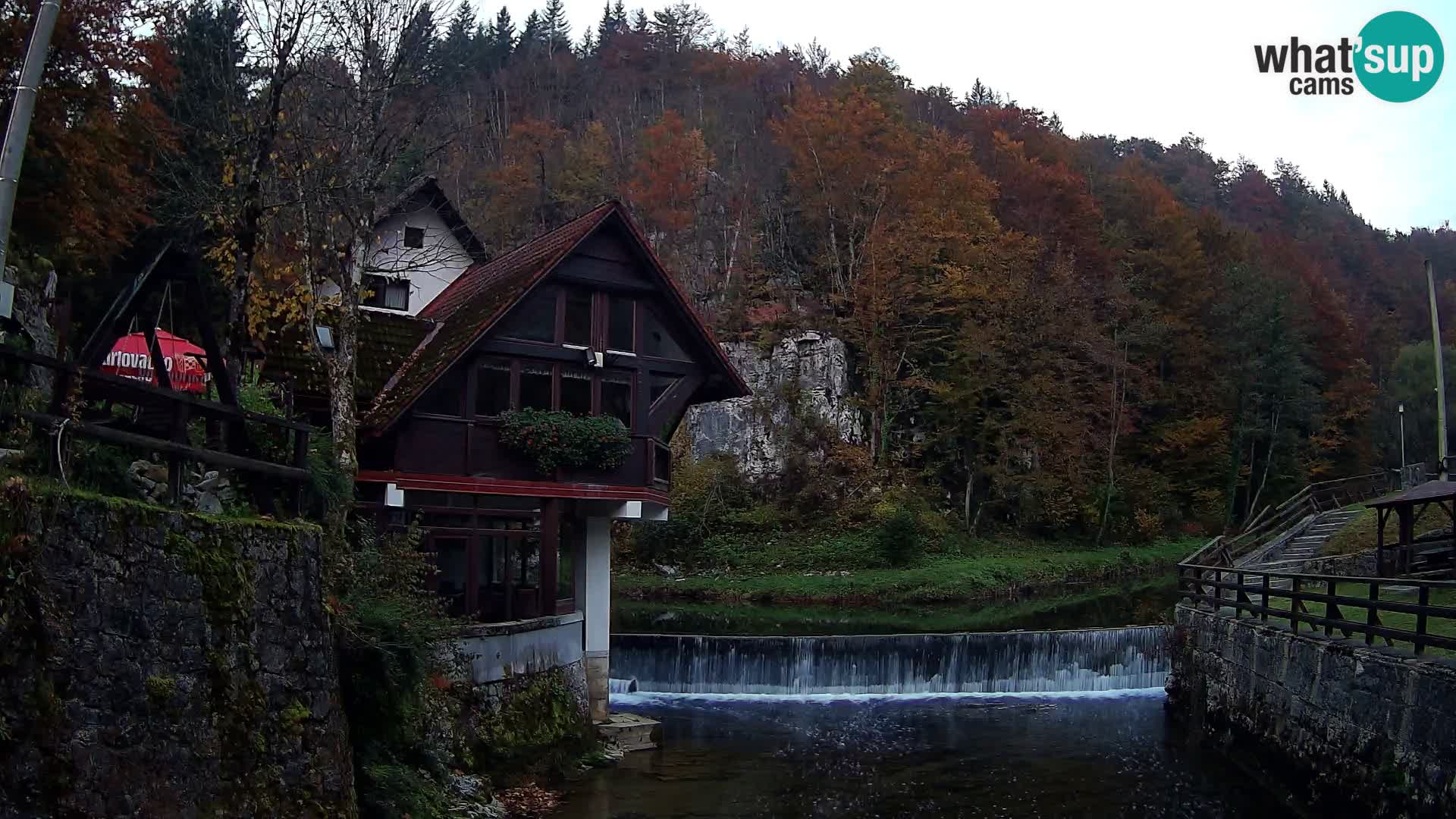 Webcam Kamačnik Canyon – Vrbovsko – Croatia