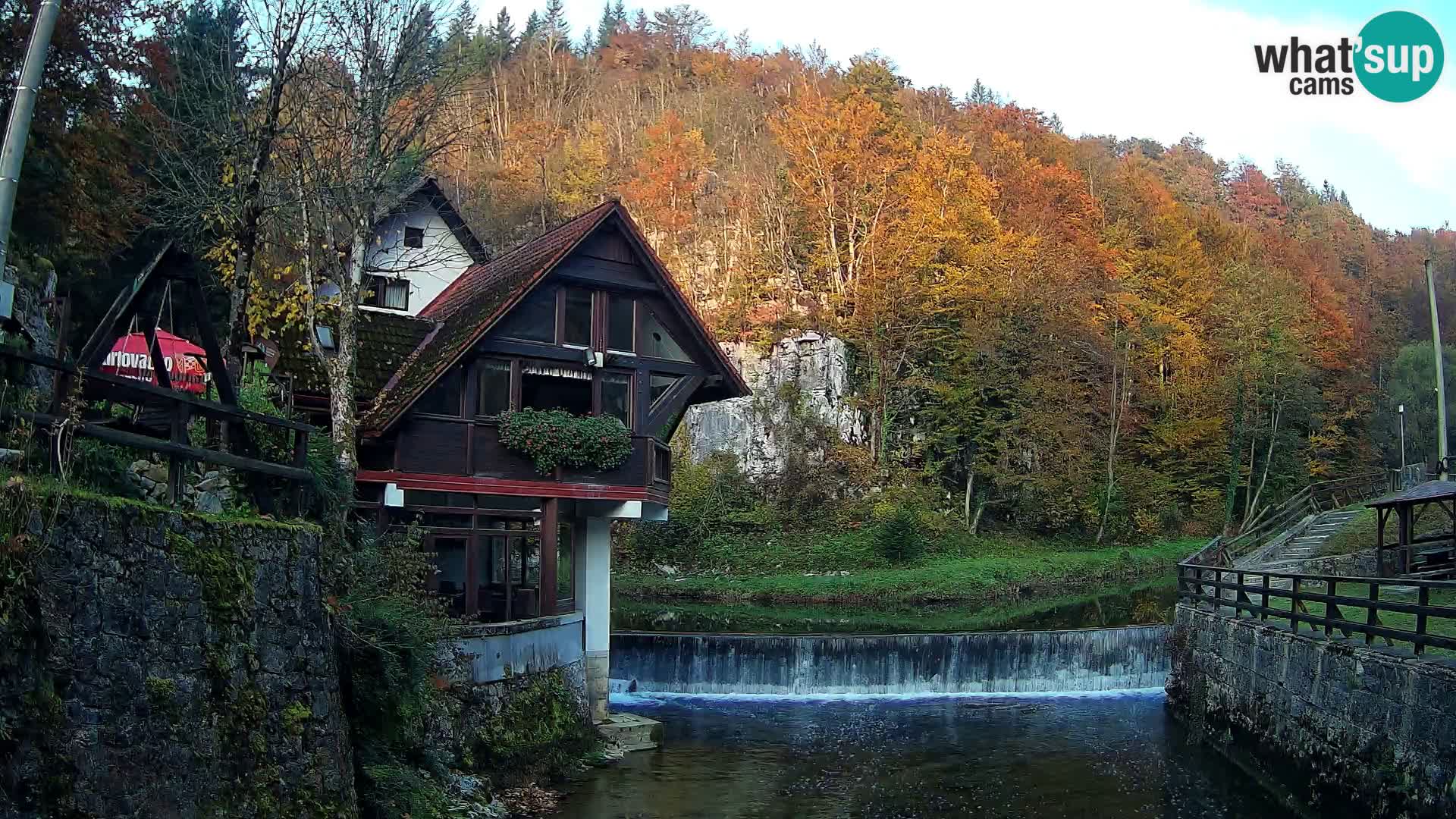Canyon de Kamacnik Webcam – Vrbovsko – Croatie