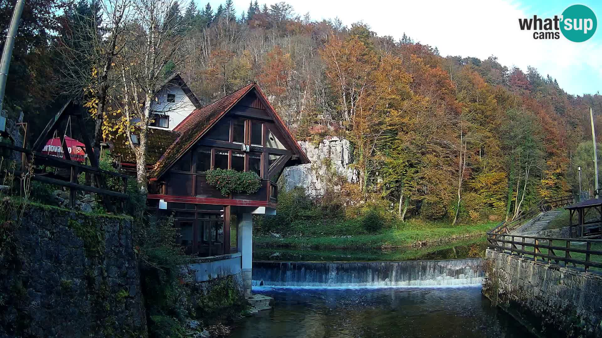 Spletna kamera Kanjon Kamačnik – Vrbovsko – Hrvaška