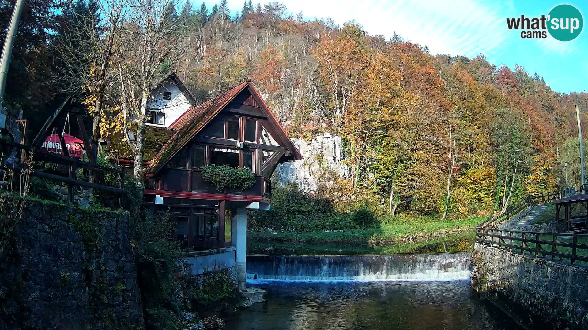 Webcam Kamačnik-Schlucht in Vrbovsko, Kroatien