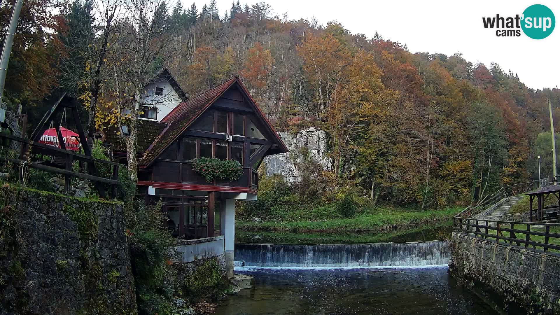 Webcam canion Kamačnik – Vrbovsko – Croazia