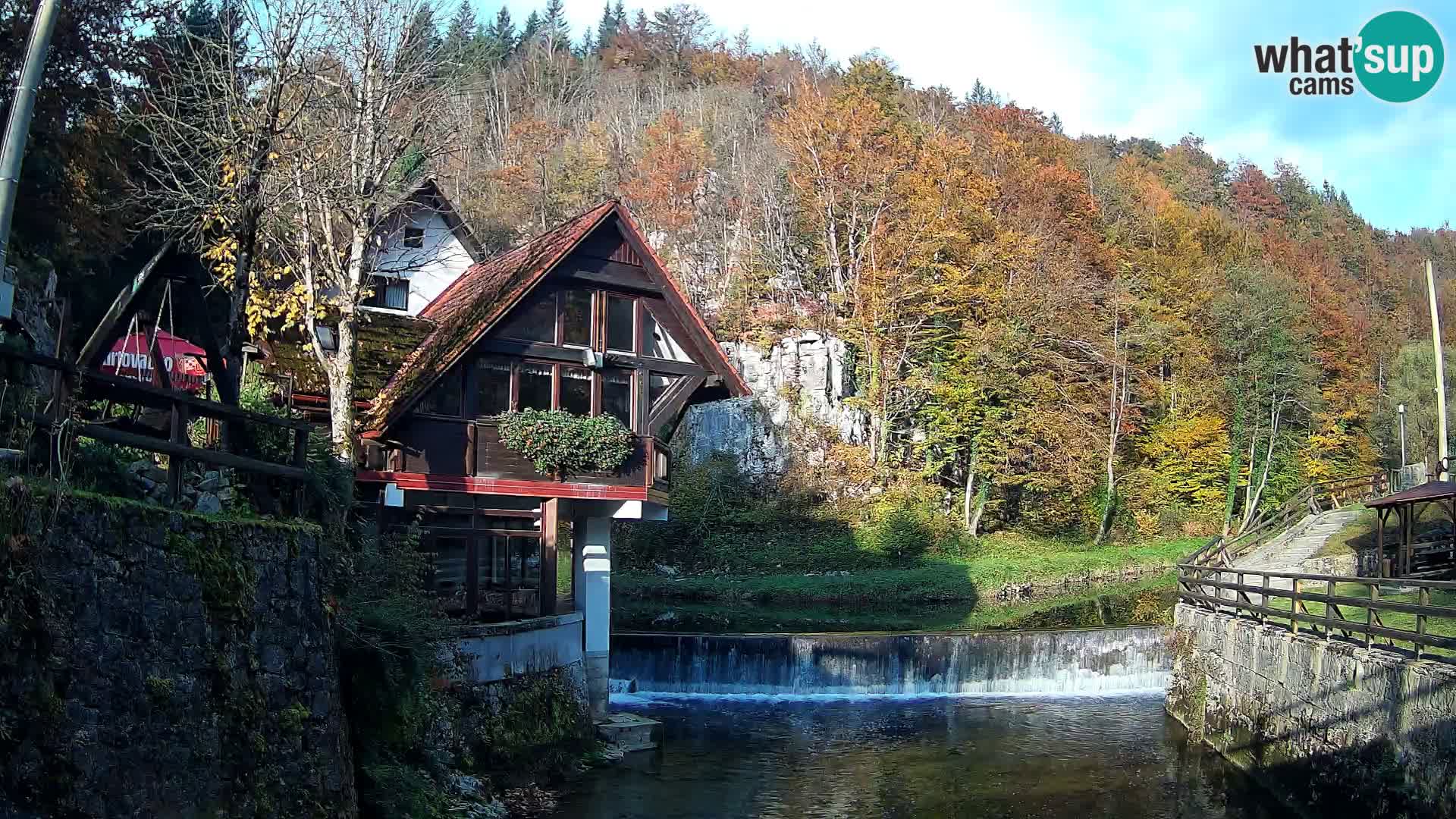 Web kamera kanjon Kamačnik – Vrbovsko
