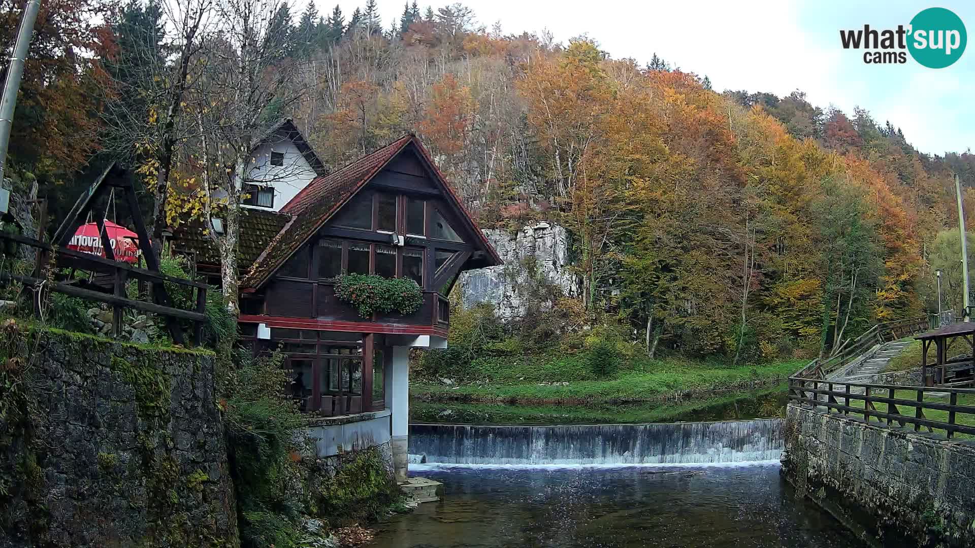 Camera en vivo Cañón Kamačnik – Vrbovsko – Croacia
