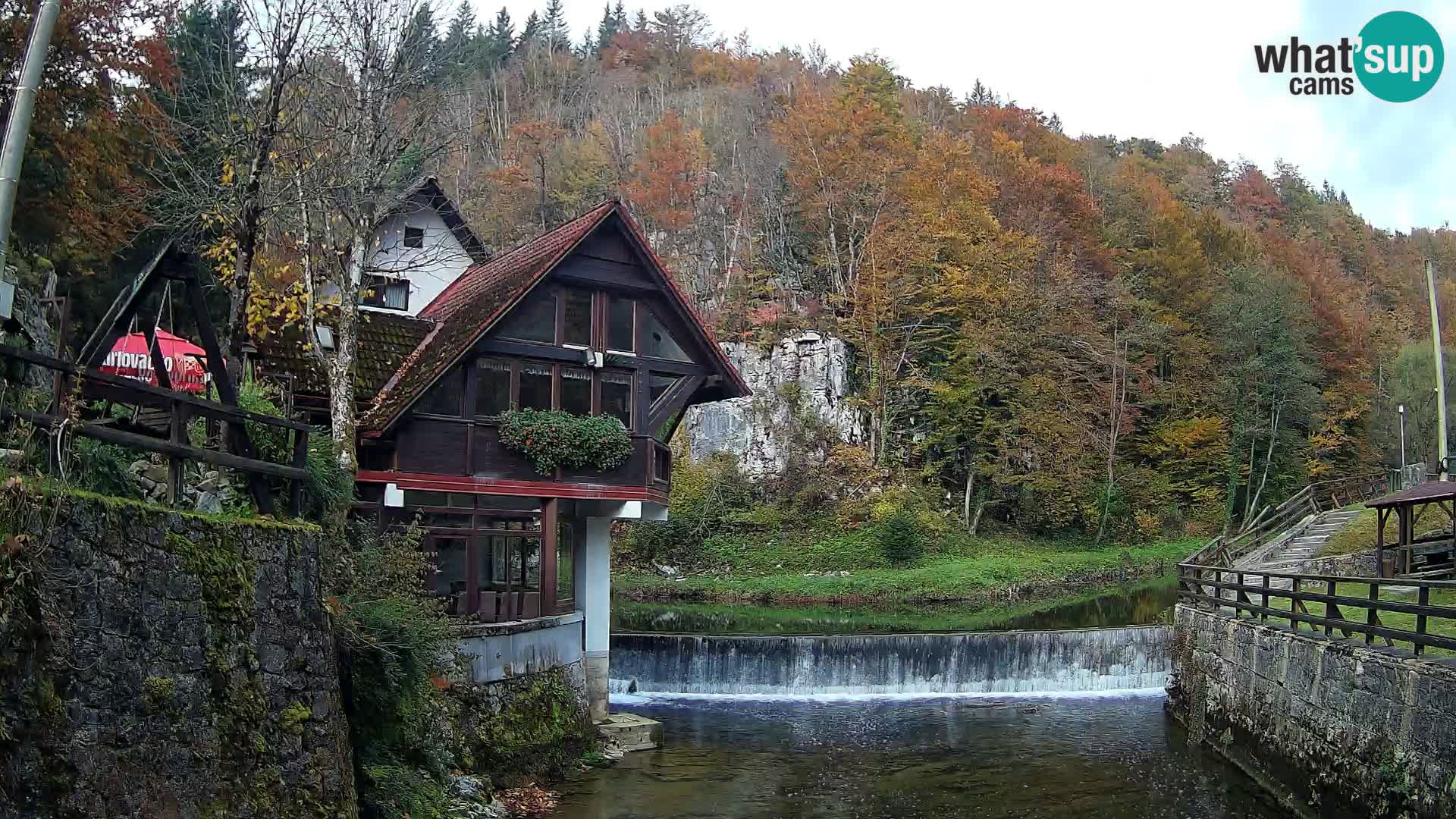 Webcam Kamačnik Canyon – Vrbovsko – Croatia