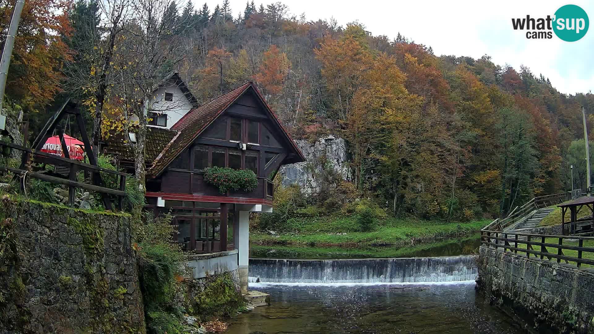 Webcam Kamačnik Canyon – Vrbovsko – Croatia