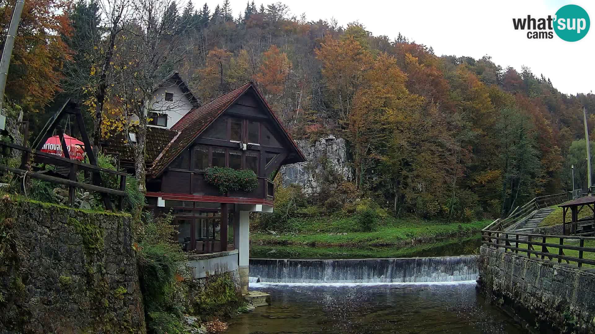 Webcam Kamačnik Canyon – Vrbovsko – Croatia