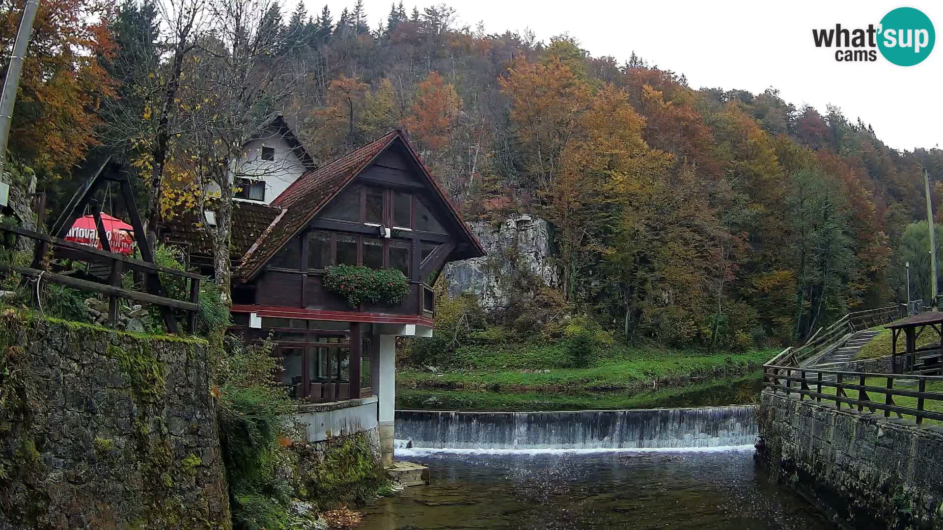Canyon de Kamacnik Webcam – Vrbovsko – Croatie