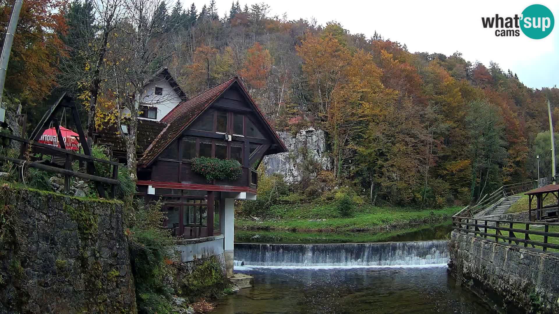 Webcam canion Kamačnik – Vrbovsko – Croazia