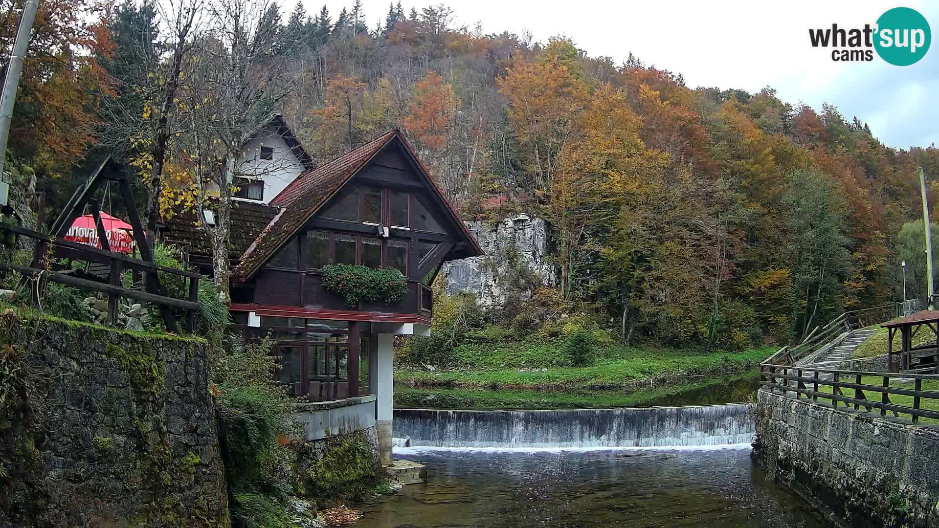 Web kamera kanjon Kamačnik – Vrbovsko