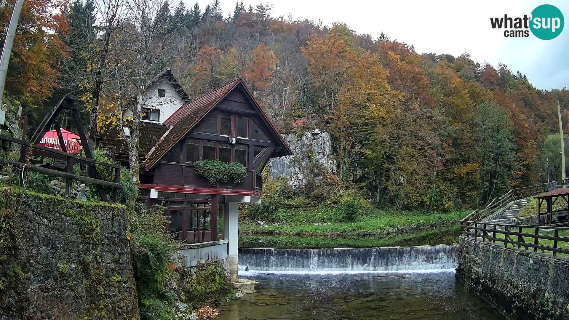 Web kamera kanjon Kamačnik – Vrbovsko