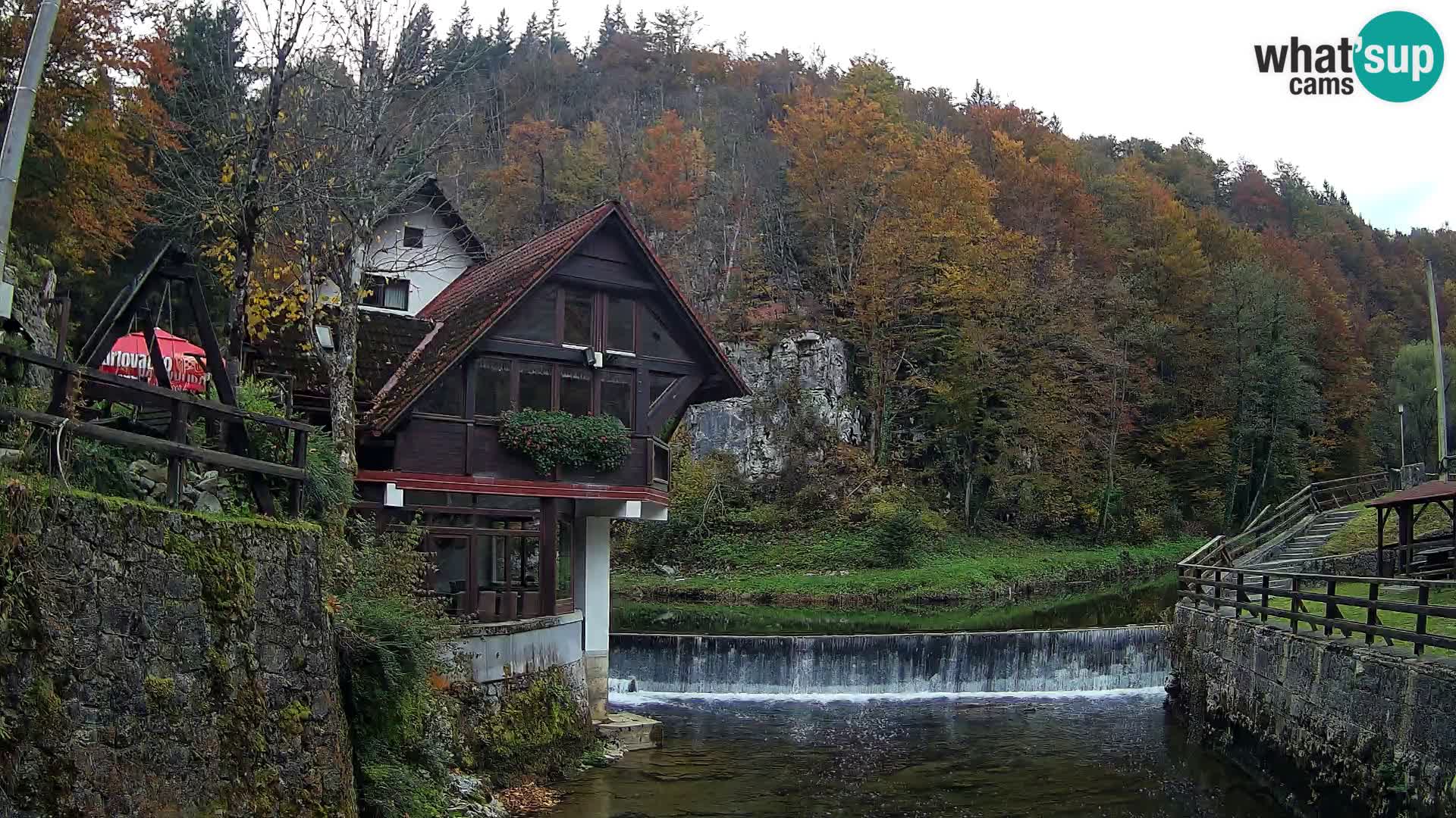 Canyon de Kamacnik Webcam – Vrbovsko – Croatie