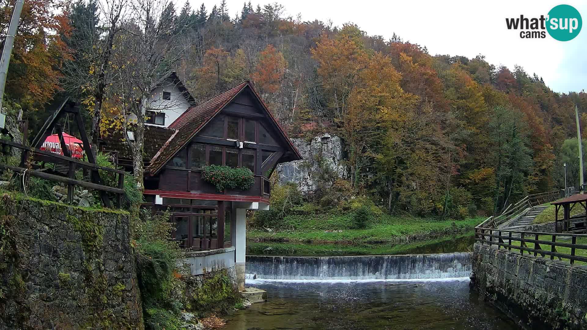 Webcam Kamačnik Canyon – Vrbovsko – Croatia