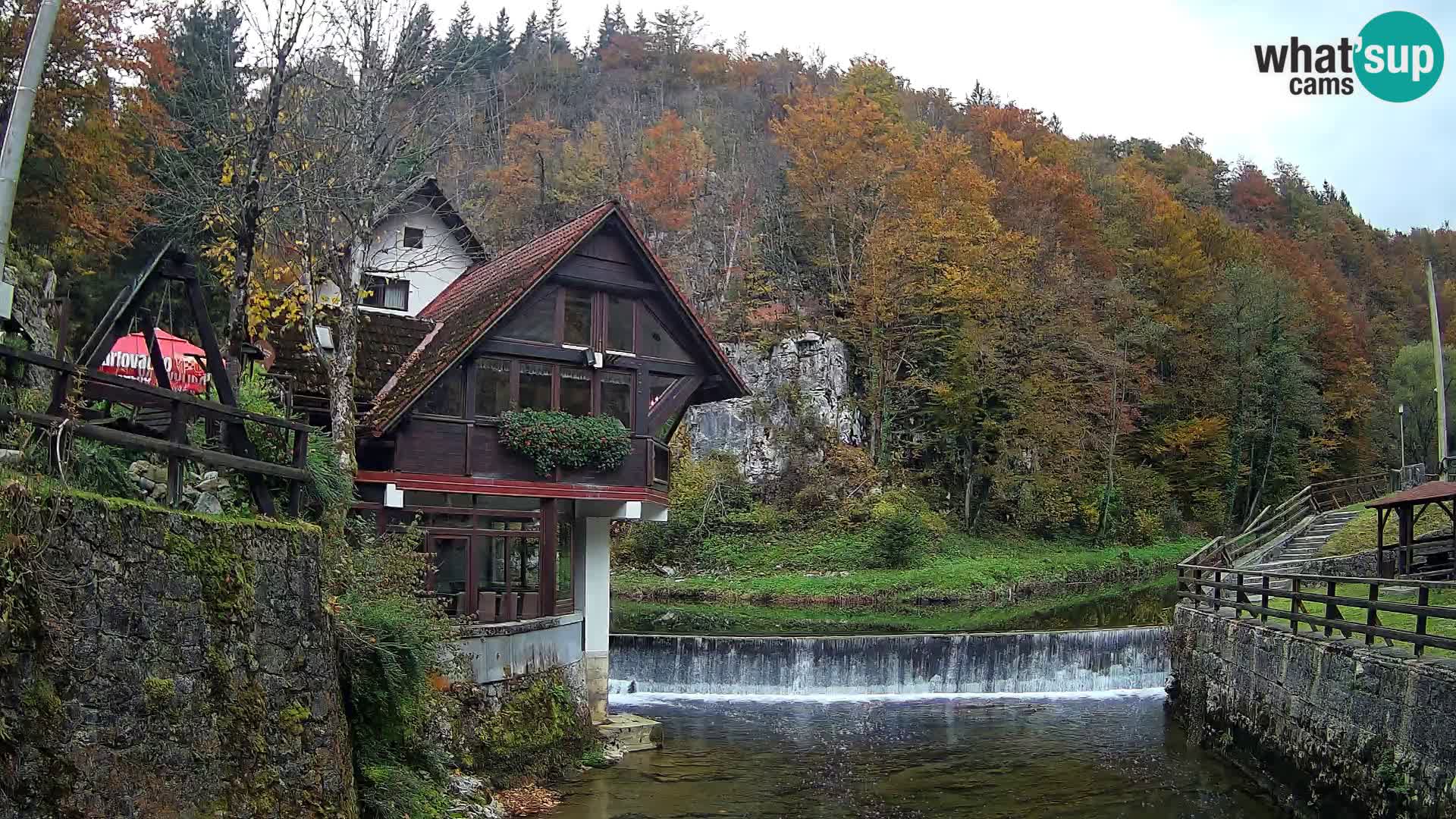 Webcam Kamačnik-Schlucht in Vrbovsko, Kroatien