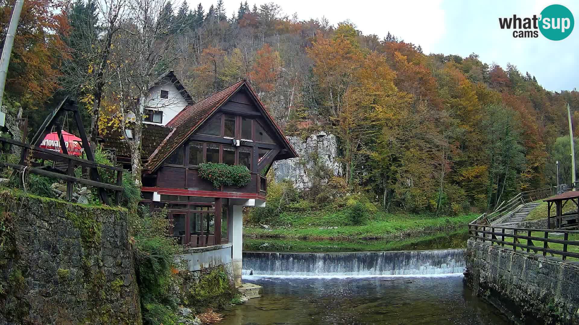Webcam Kamačnik Canyon – Vrbovsko – Croatia