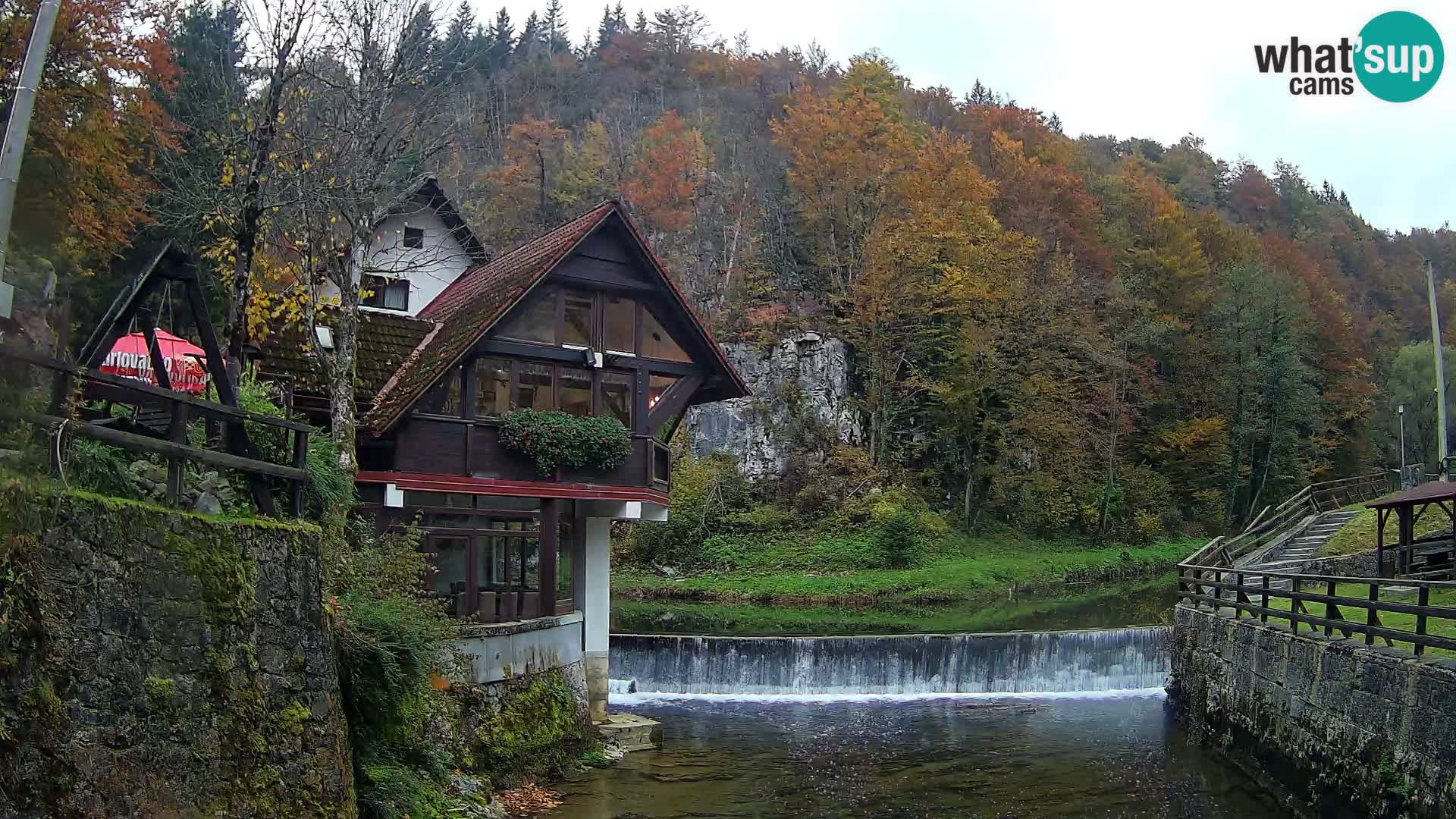 Webcam Kamačnik Canyon – Vrbovsko – Croatia