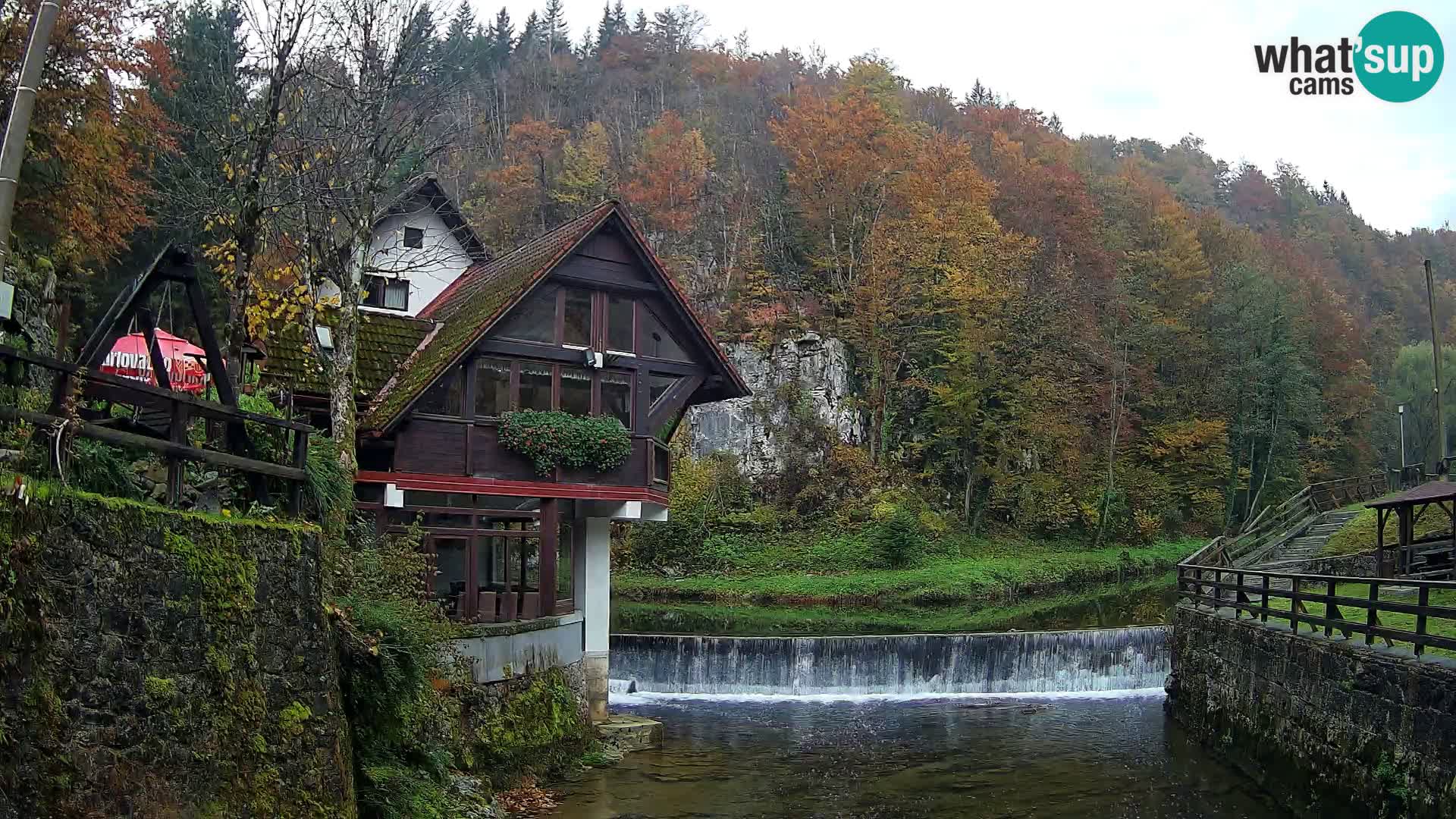 Spletna kamera Kanjon Kamačnik – Vrbovsko – Hrvaška