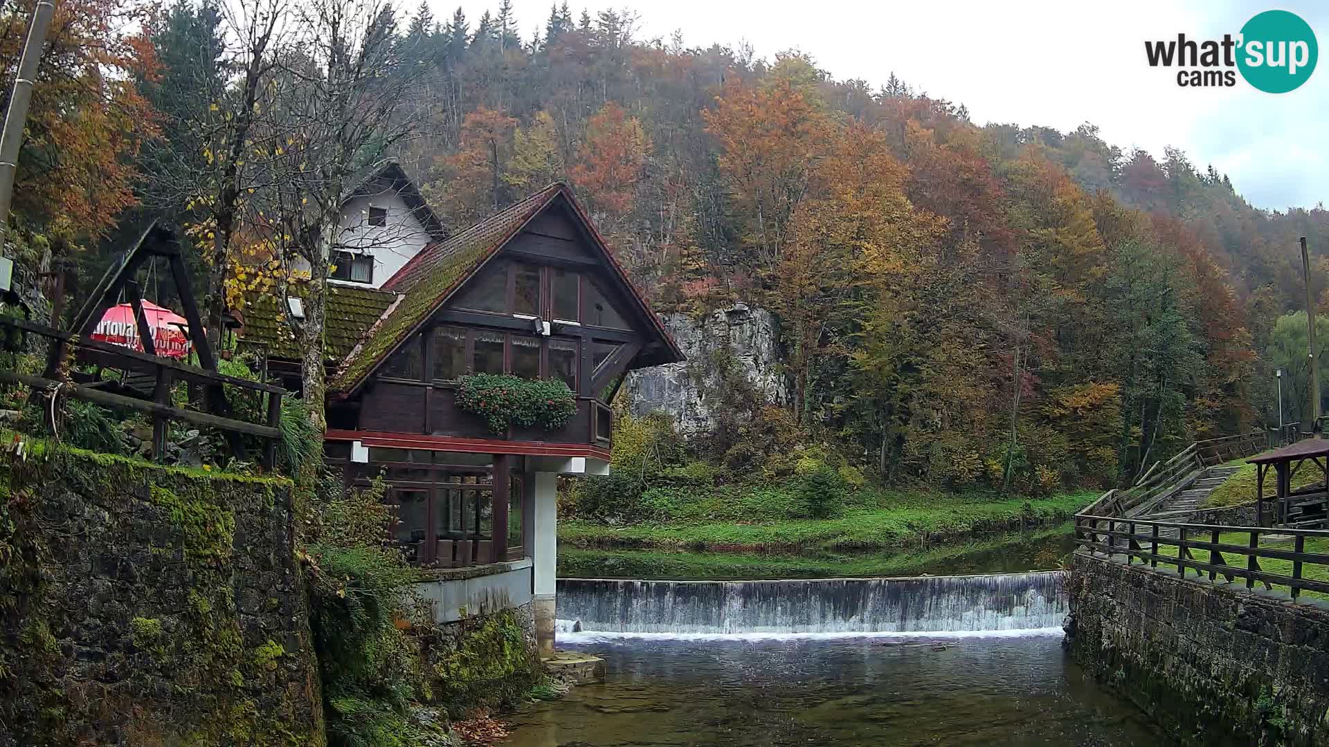 Webcam Kamačnik Canyon – Vrbovsko – Croatia