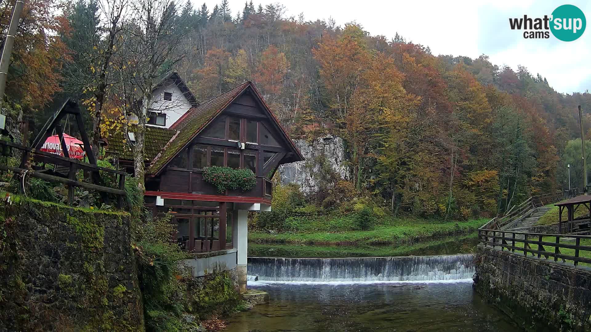 Webcam Kamačnik-Schlucht in Vrbovsko, Kroatien