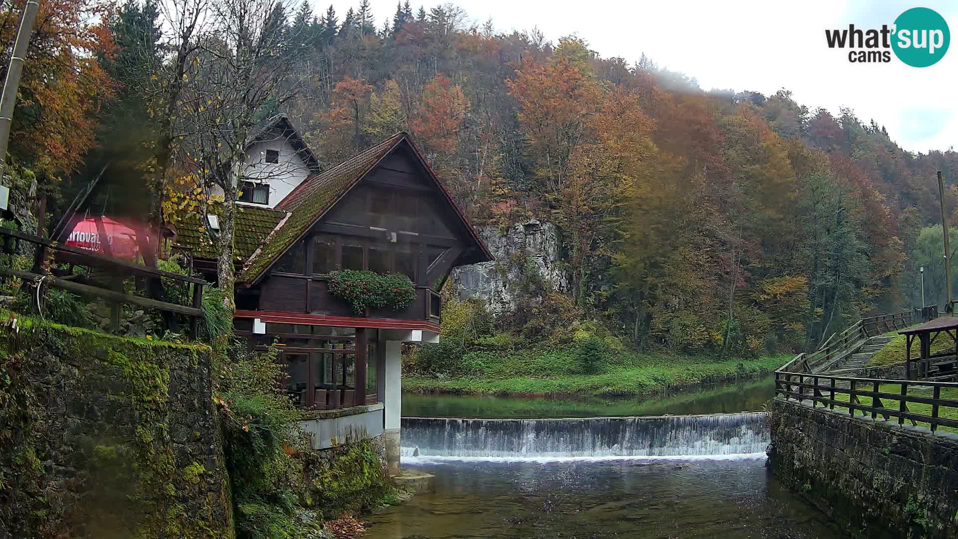 Webcam Kamačnik Canyon – Vrbovsko – Croatia
