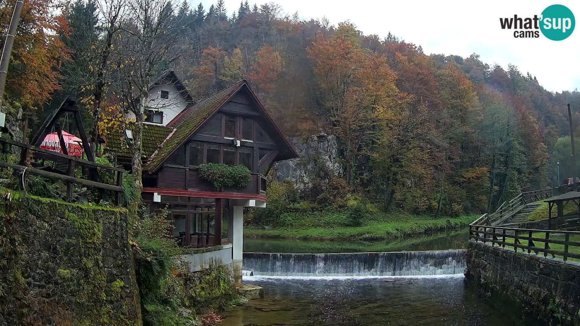 Spletna kamera Kanjon Kamačnik – Vrbovsko – Hrvaška