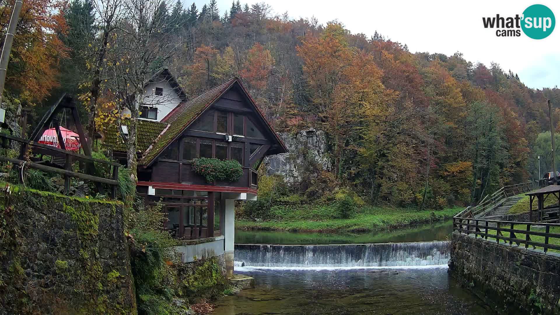 Webcam canion Kamačnik – Vrbovsko – Croazia