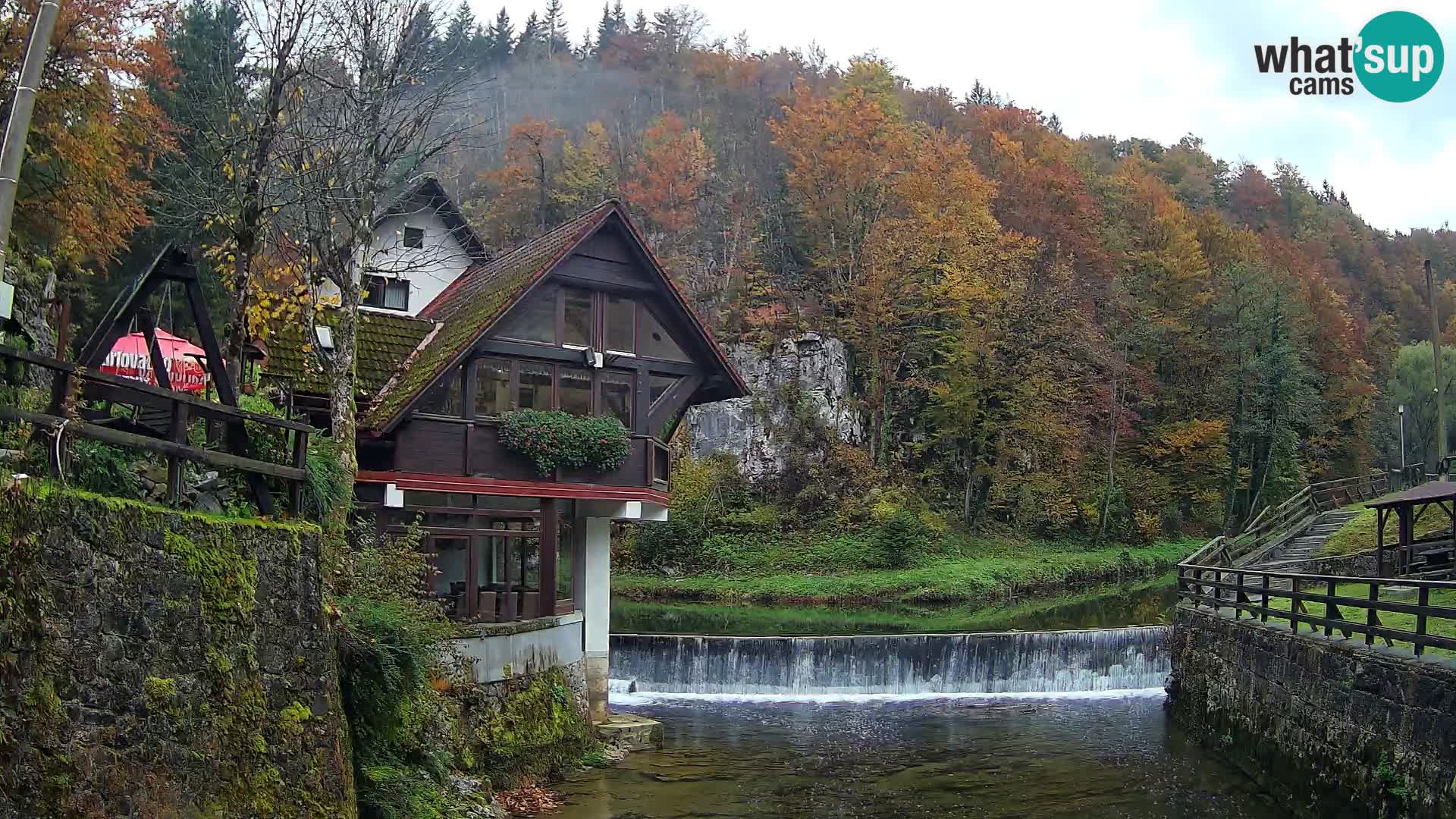 Webcam Kamačnik-Schlucht in Vrbovsko, Kroatien