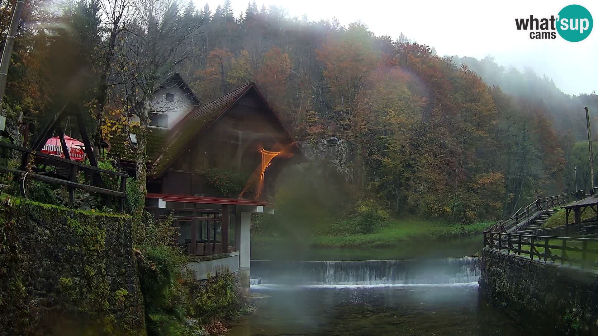 Spletna kamera Kanjon Kamačnik – Vrbovsko – Hrvaška