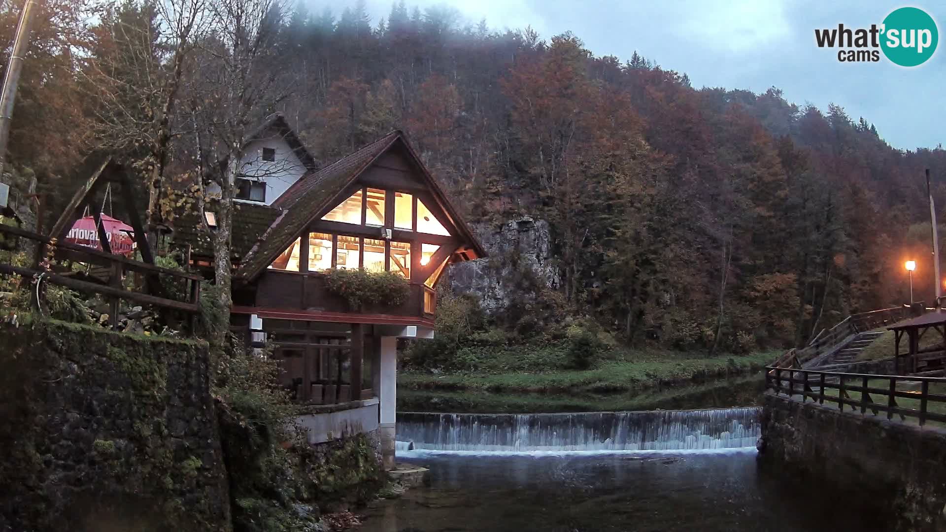 Camera en vivo Cañón Kamačnik – Vrbovsko – Croacia