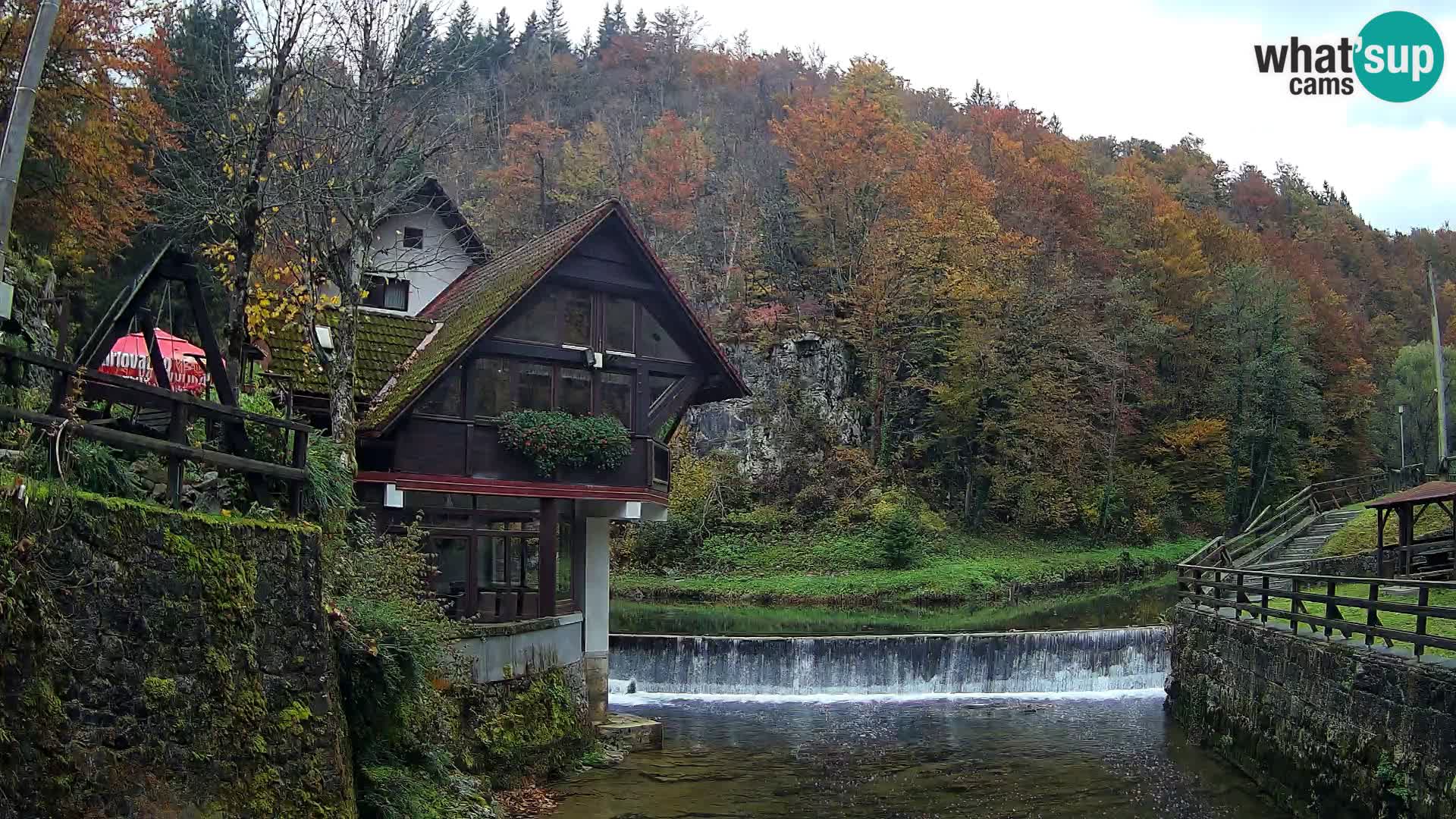 Canyon de Kamacnik Webcam – Vrbovsko – Croatie