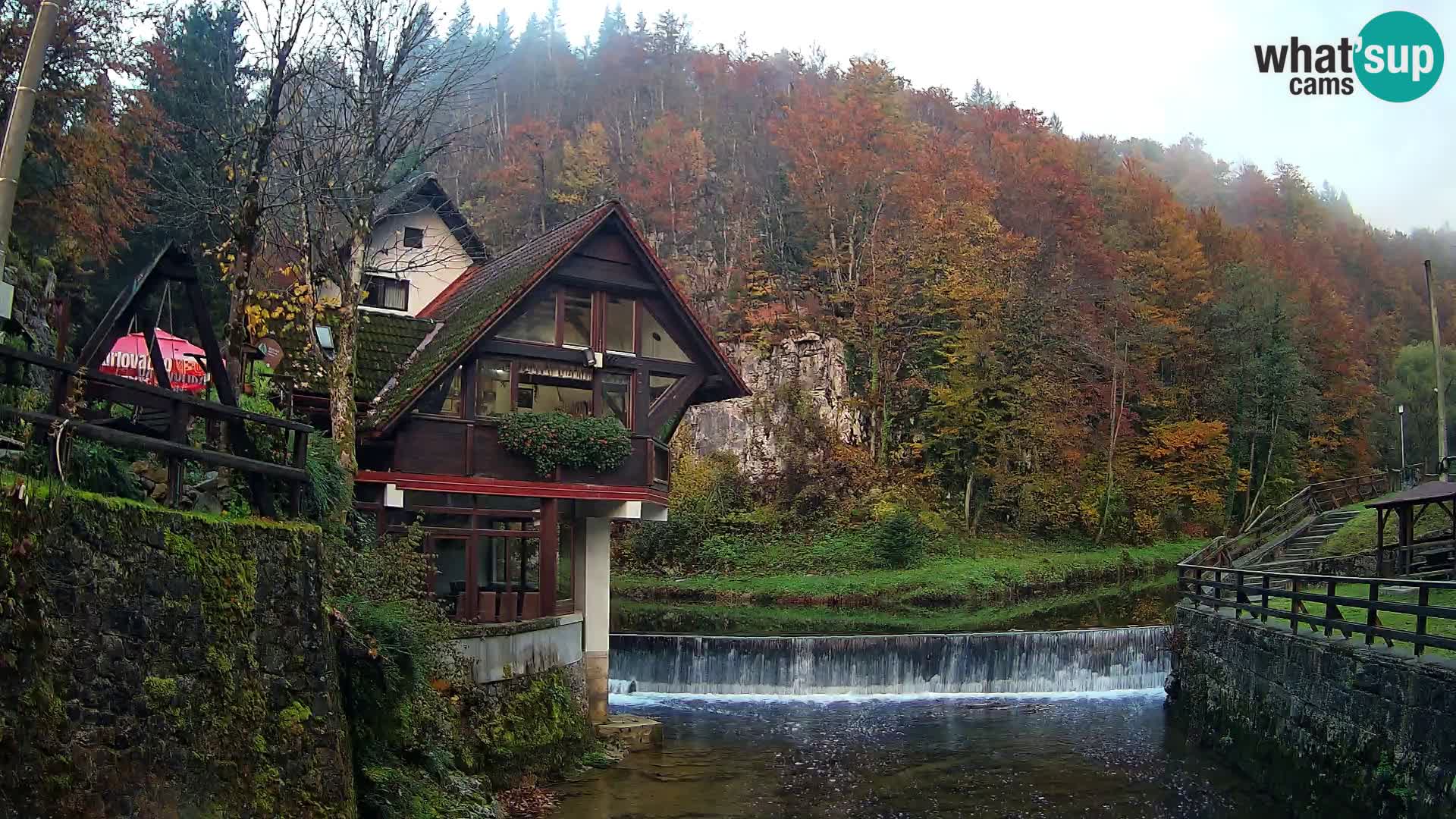 Webcam Kamačnik Canyon – Vrbovsko – Croatia